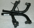SET OF 2 WHEELCHAIR FOOT REST FRAMES DIMENSION AS PHOTO