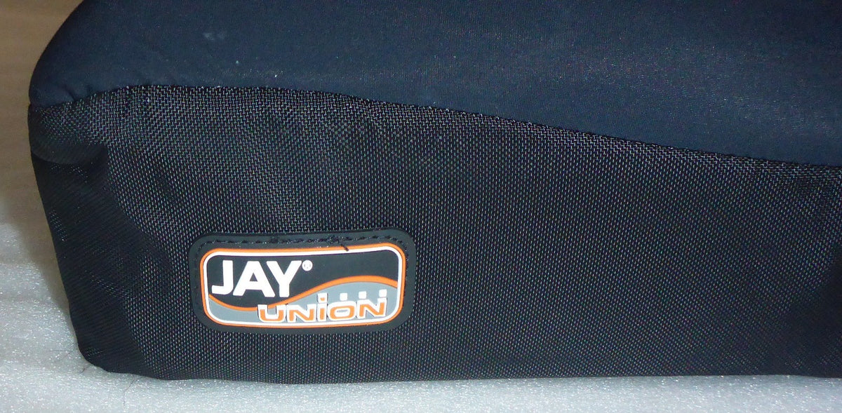 JAY UNION WHEELCHAIR CUSHION 17X18X4 INCH USED GOOD CONDITION