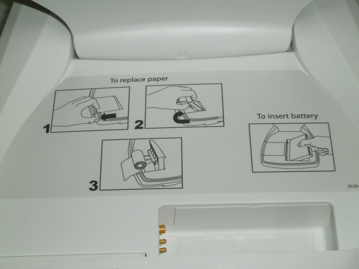 Verathon BVI 9400 Bladder Scan w/ Probe, Battery