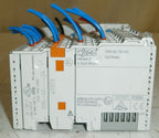 WAGO 750-842 CONTROLLER ETHERNET 1ST GENERATION AND WAGO 750-600 END MODUL
