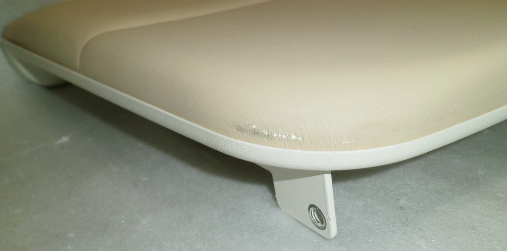 HANDICARE FREE CURVE STAIR LIFT ORIGINAL BACK AND SEAT CUSHION ONE EACH GOOD