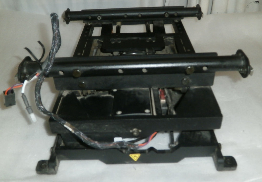 QUICKIE S 646-SE WHEELCHAIR TILT BASE AND ACTUATOR WITH PARTS AS PHOTO