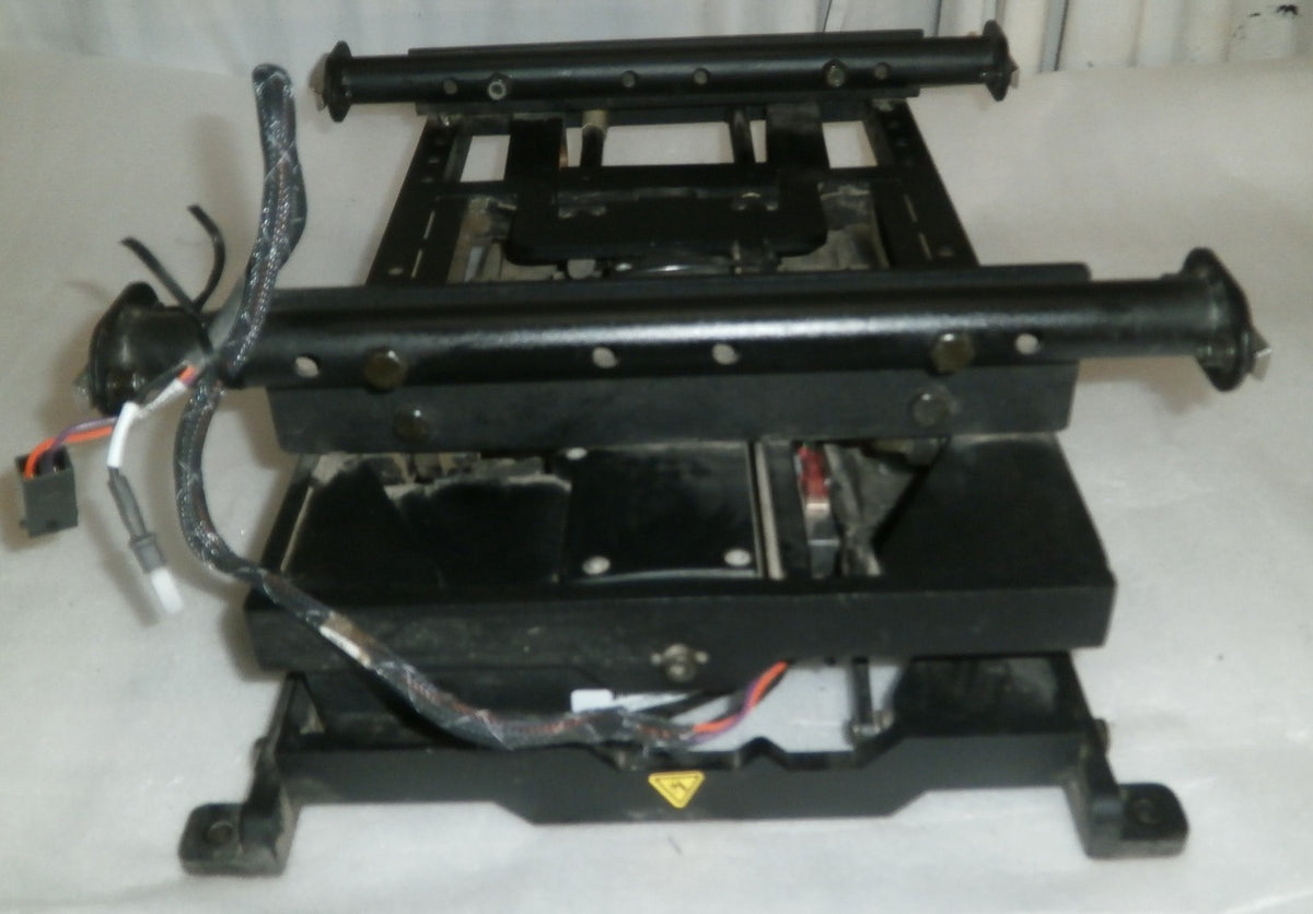 QUICKIE S 646-SE WHEELCHAIR TILT BASE AND ACTUATOR WITH PARTS AS PHOTO