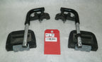 SET OF 2 WHEELCHAIR FOOT REST FRAMES DIMENSION AS PHOTO