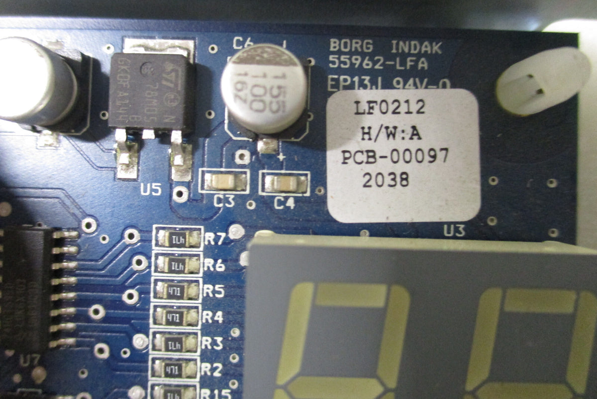 pcb board for bruno 2110 circuit display stair board pcb-00097 (No Tariffs)