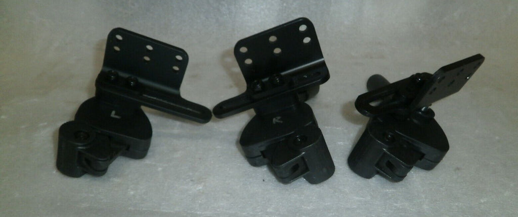Set of 3 Wheel Locks Wheelchair Hand Brake Pull Push Assembly