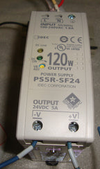 IDEC PS5r-SF24 power supply-with idec bx1d-s20a