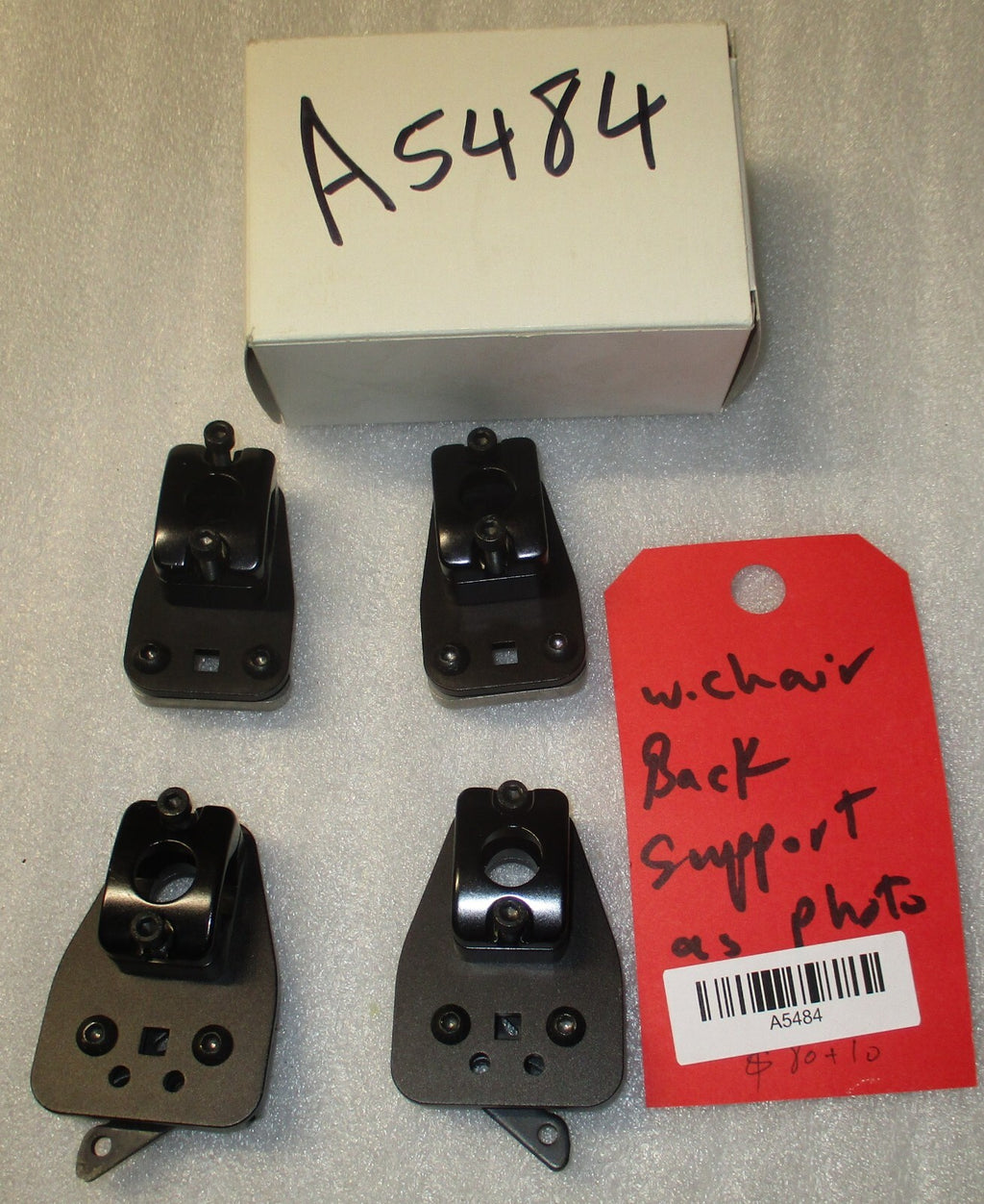 Wheelchair Back Support as Photo
