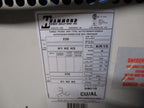 HAMMOND THREE PHASE 230 VAC 208 VAC 15 KVA TRANSFORMER KR15 USED GOOD CONDITION