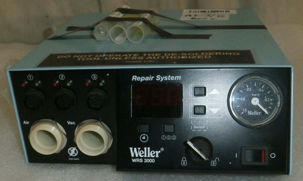 Weller WRS 3000 Repair System (no accessories)