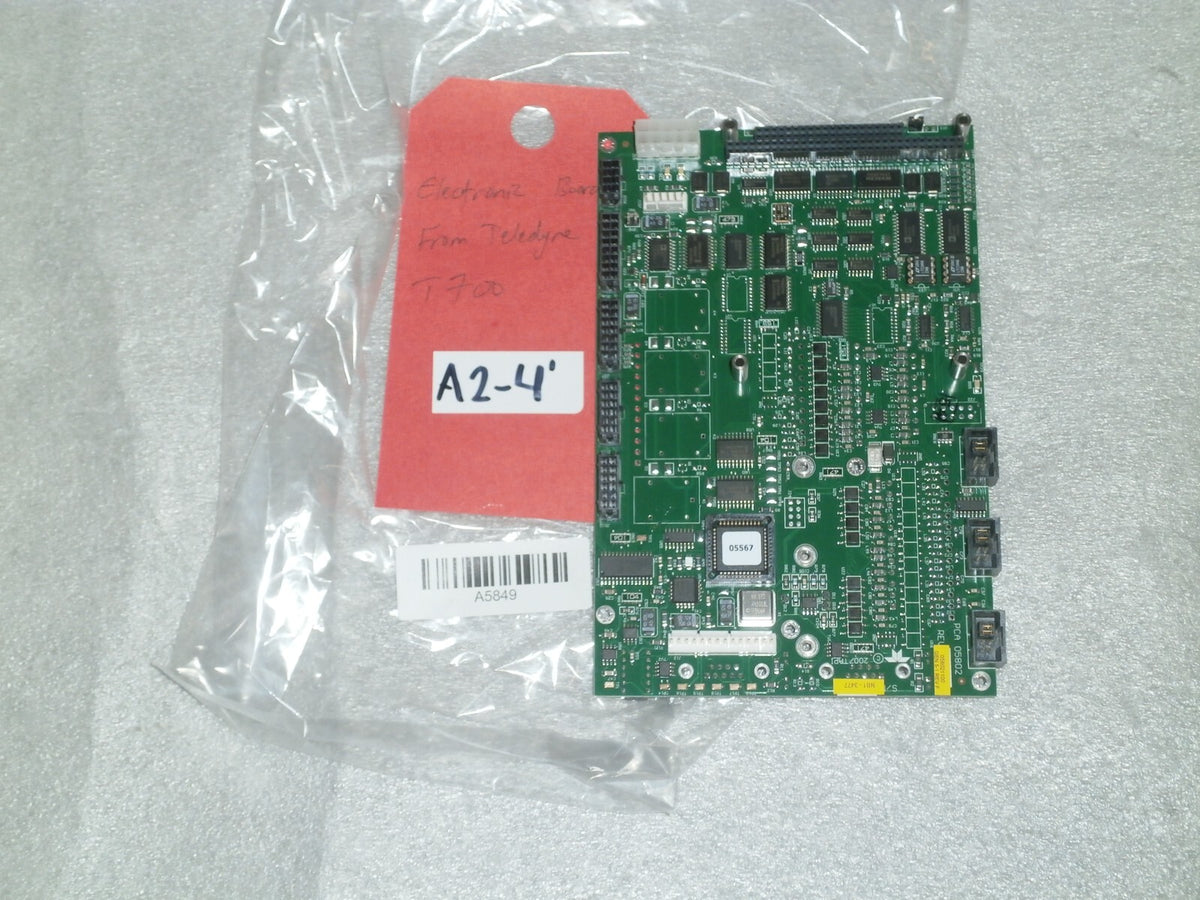 Teledyne ANALYZER MOTHERBOARD, ASSEMBLY, FOR GEN 5 ICOP CPU 58021100 Rev F