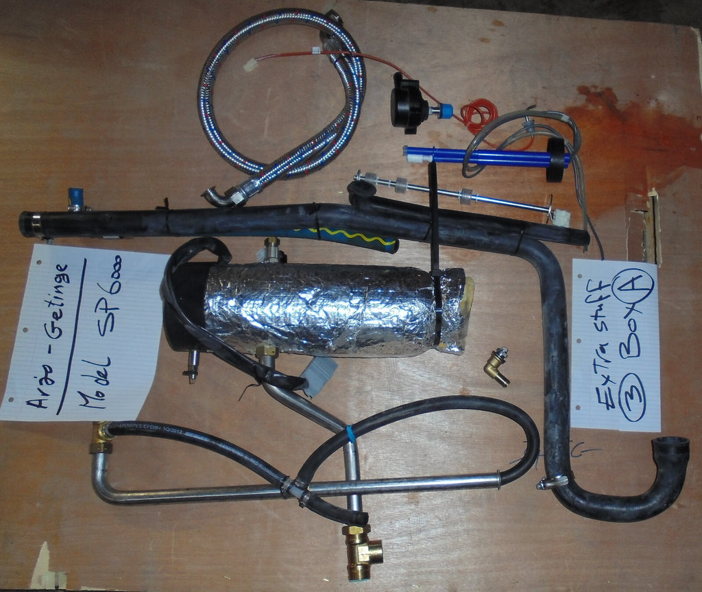 ARJO GETINGE SP6000 PARTS AS PICTURES USED---