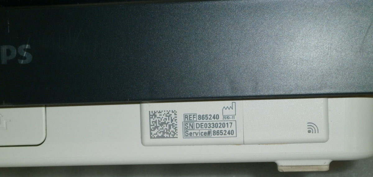 Philips IntelliVue MX800 Monitor 865240 W/ FMS