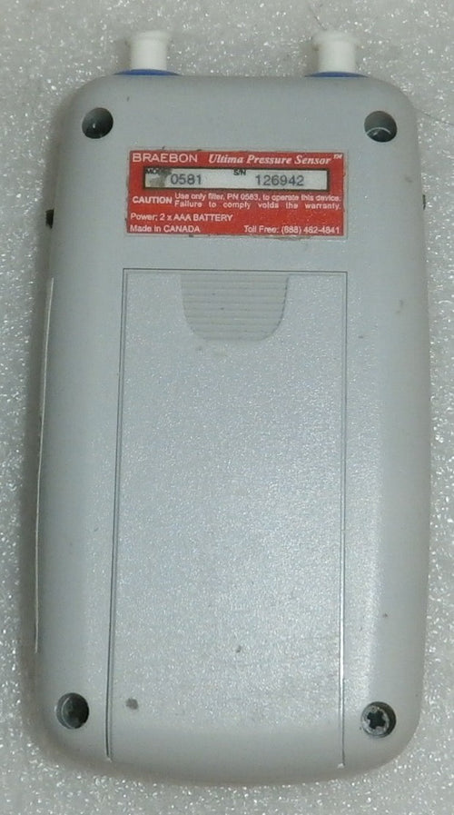 BRAEBON ULTIMA PRESSURE SENSOR MODEL 0581 (No Probes, or cables)