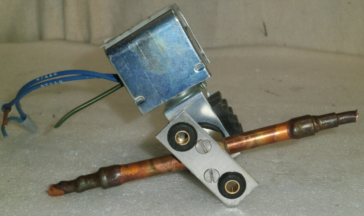 SPORLAN OMKC-1 Solenoid Valve, 120V, 50-60 CY, 10W from THERMO FISHER CYROSTAT
