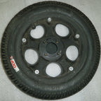 2 WHEELS POWERTRAX 2.50-8 VERY GOOD CONDITION WITH RIMS AS PICTURES