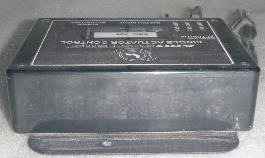 AMY SYSTEMS SINGLE ACTUATOR CONTROL SAC-724 WITH CABLES AS PICTURES