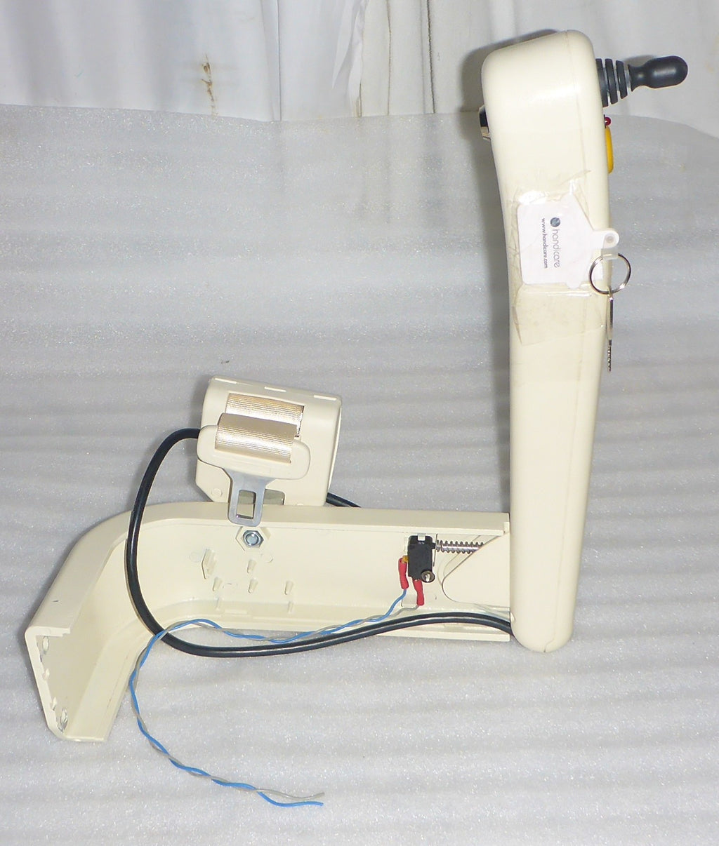 2022 HANDICARE STAIR LIFT ARM LEFT AND RIGHT WITH KEY.JOYSTICK CONTROL AND