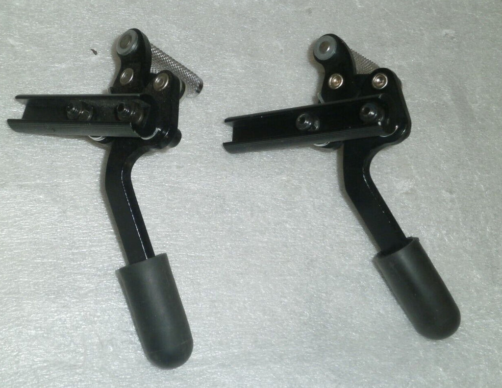 Set of 2 FRMASMB16958 Wheelchair Push to Lock Assembly Right (MTS: 33233M33)
