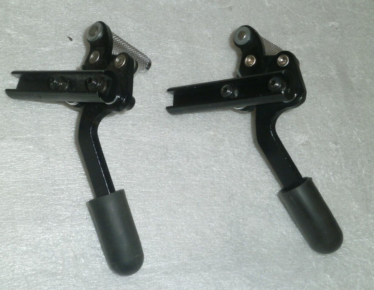 Set of 2 FRMASMB16958 Wheelchair Push to Lock Assembly Right (MTS: 33233M33)