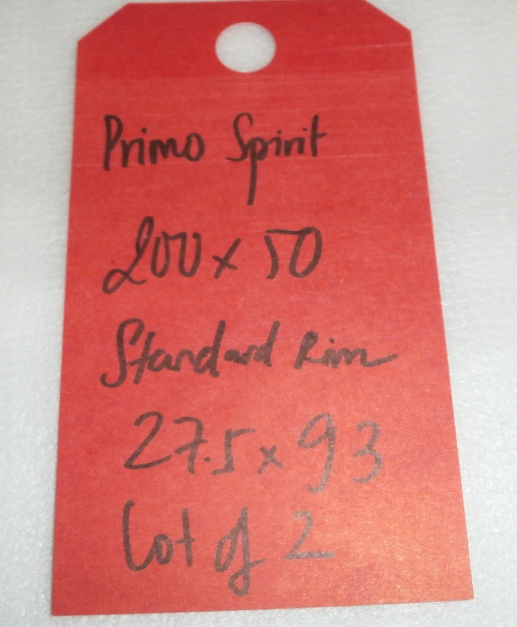 PRIMO 2.8/2.5-4" WHEELS NEW CONDITION