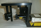 A7153 COHERENT 488-20 LASER HEAD WITH NEWPORT U100-A 333344 USED GOOD CONDITION