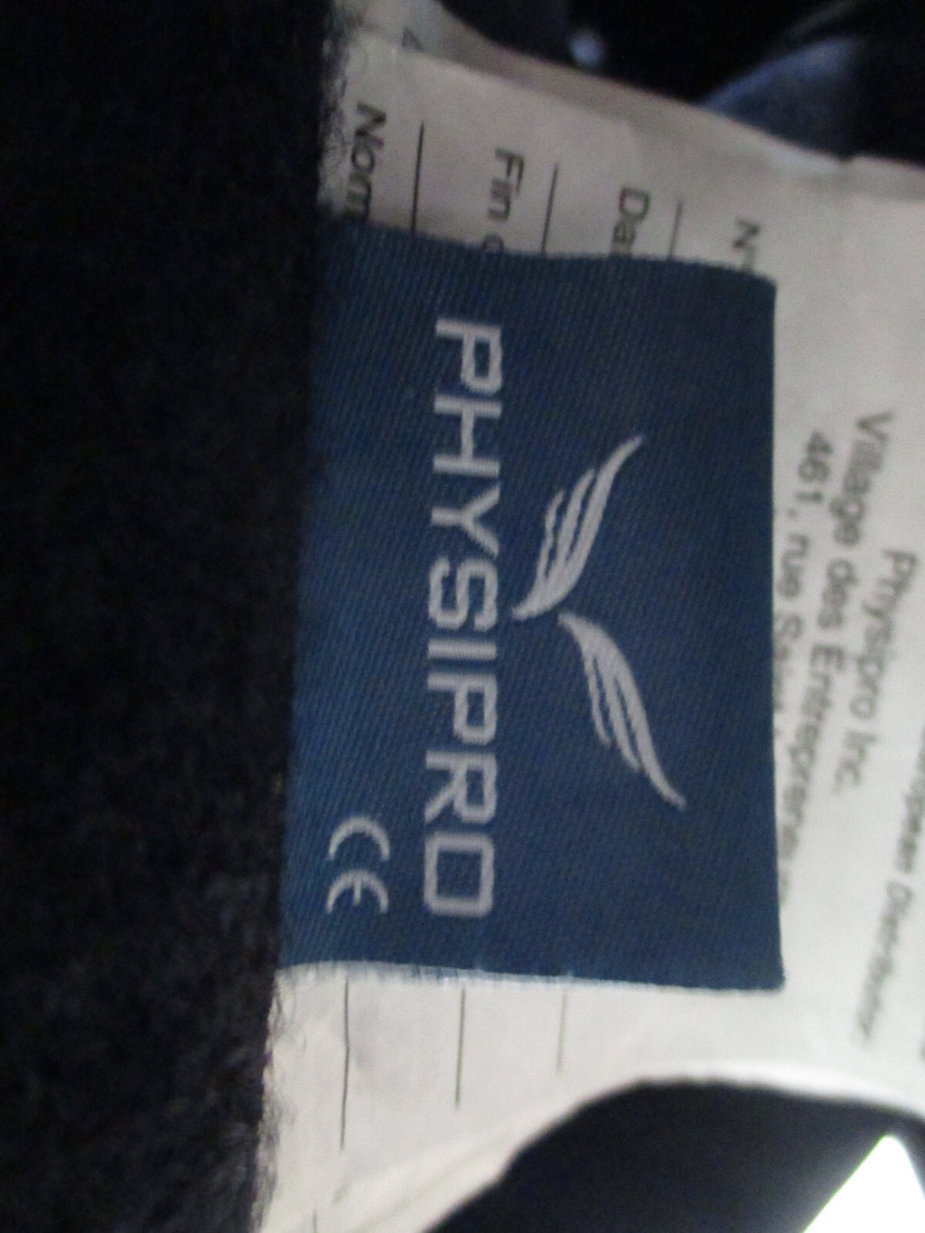 PHYSIPRO HP2 WHEELCHAIR BACK CANADA MADE very good condition w/ Mounts