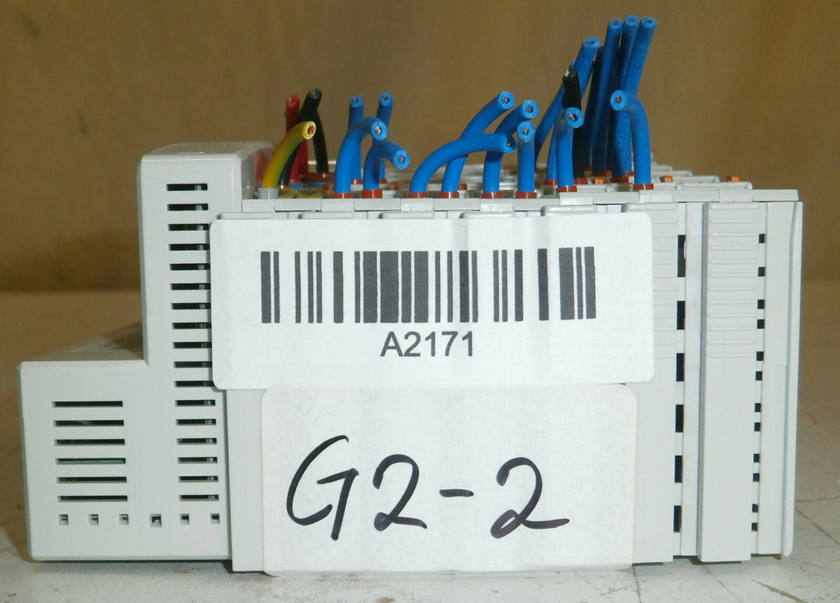 WAGO 750-842 CONTROLLER ETHERNET 1ST GENERATION AND WAGO 750-600 END MODUL