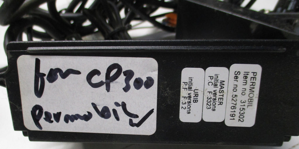PERMOBIL CP300 PARTS 316730K450, 315302, 612922 AND Z15G1108 USED AS PICTURES