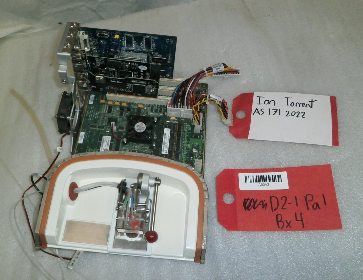 ION TORRENT COMBO BOARD 1003286F + BOARD C7P-12-B C78H0600N + BOARD CBNEL64001