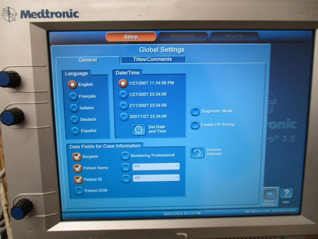 Medtronic NIM Neuro 3.0 Monitor