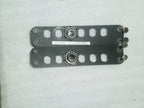 Pair of Quickie Zippy Wheelchair Axle Plates as Photo