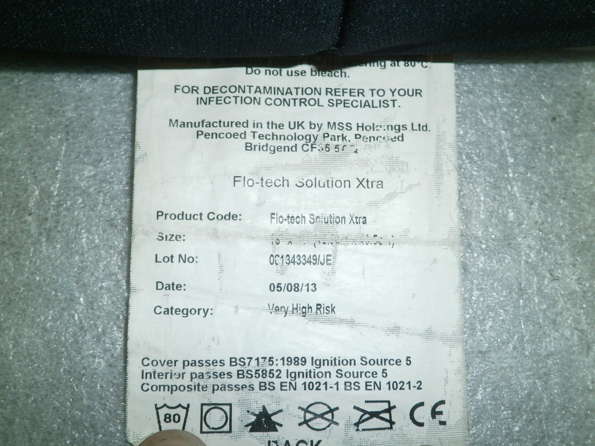 INVACARE MATRX FLO-TECH CUSHION CA38960 WA 16X16" POLYURETHANE FOAM WITH COVER