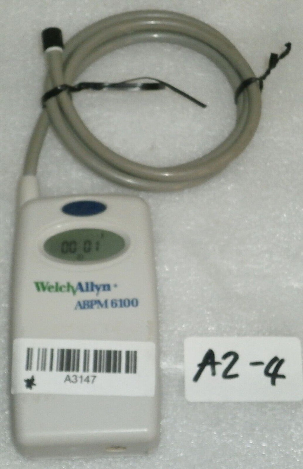 Welch Allyn ABPM 6100 Blood Pressure Monitor, no software