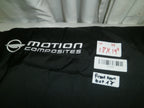 Motion Wheelchair Fabric Adjust Back cover Upholstery Size 18 x 19