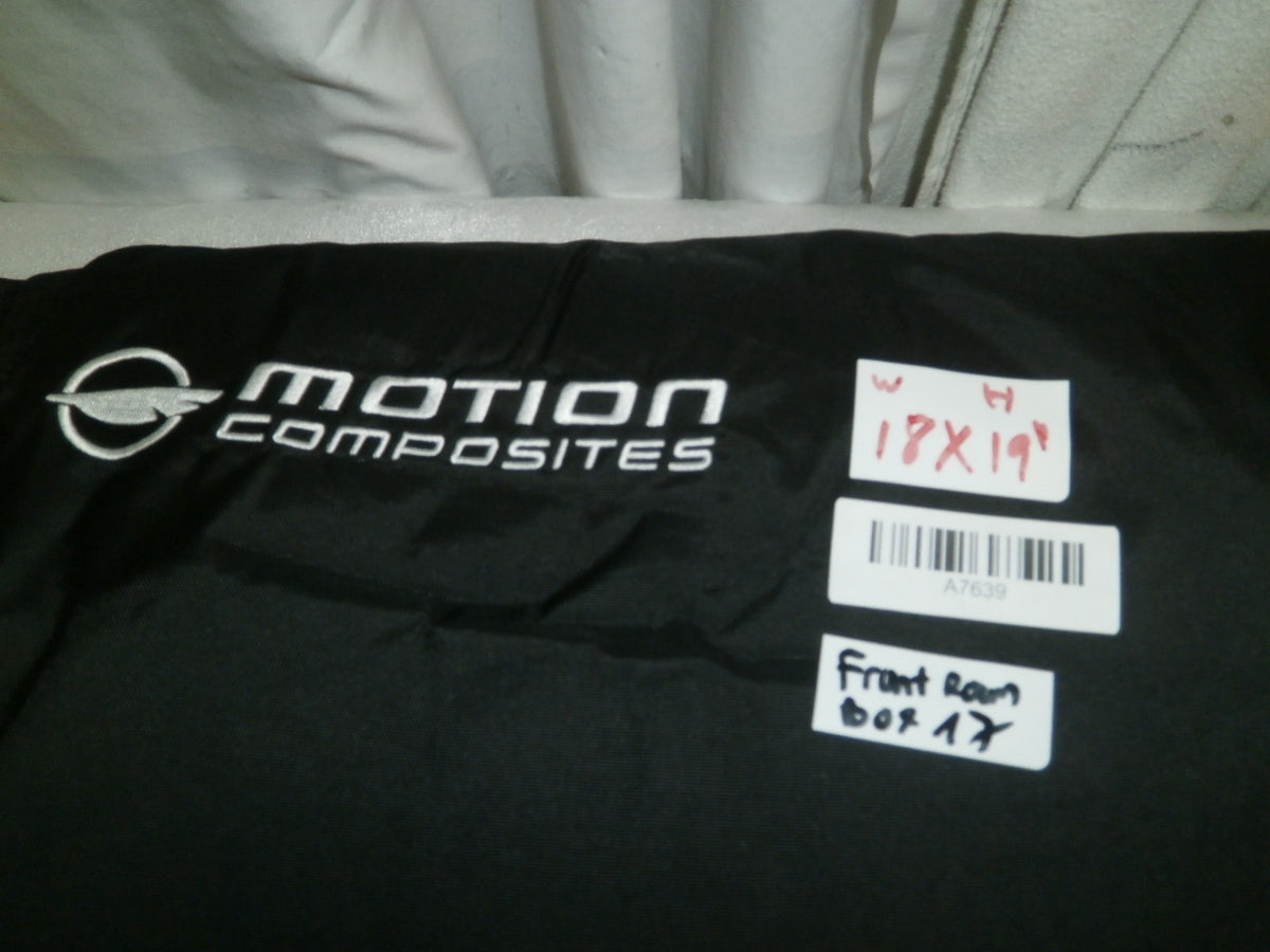 Motion Wheelchair Fabric Adjust Back cover Upholstery Size 18 x 19