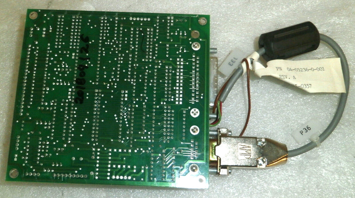 Lot of 2 ASP Sterrad 100S 316093-9001 Rev D Control Board with Connector