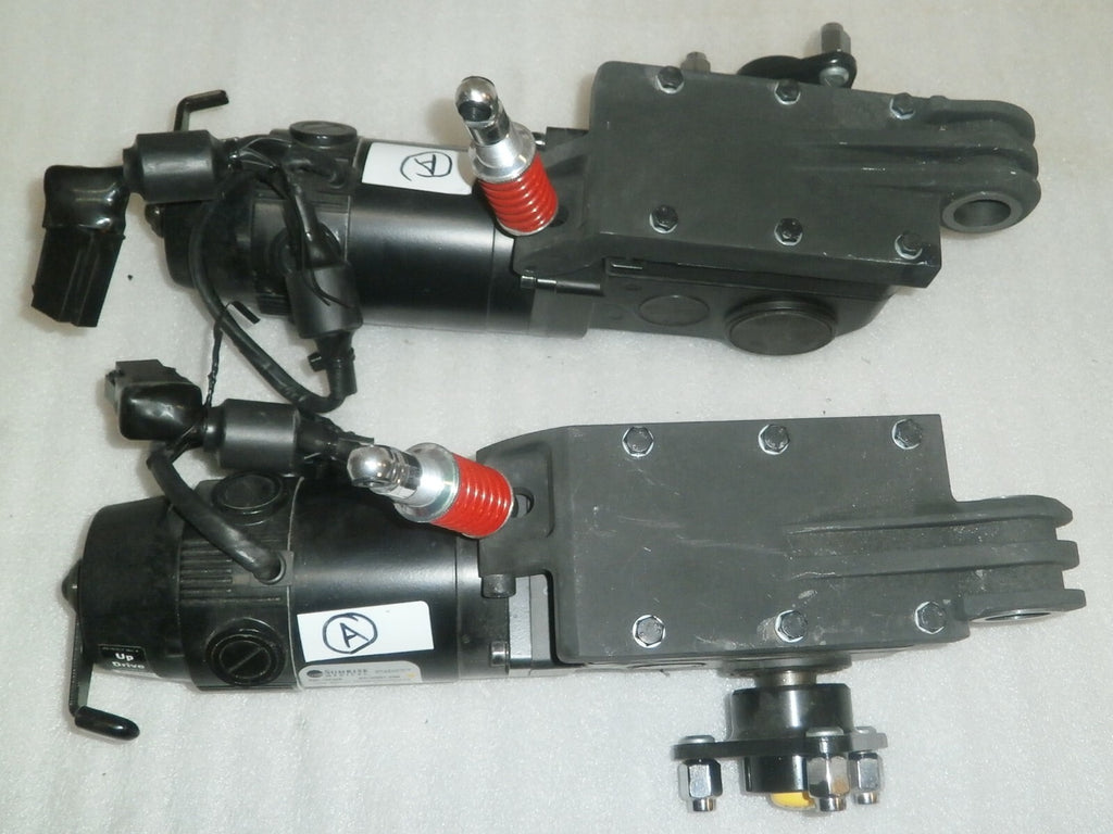 Left & Right Motors for Quickie Sunrise Pulse 6 Power Wheelchair 107247 / 107248