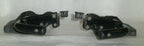 SET OF WHEELCHAIR FOOT REST GOOD CONDITION WITH MOUNT PLATES DIMENSION AS PHOTO