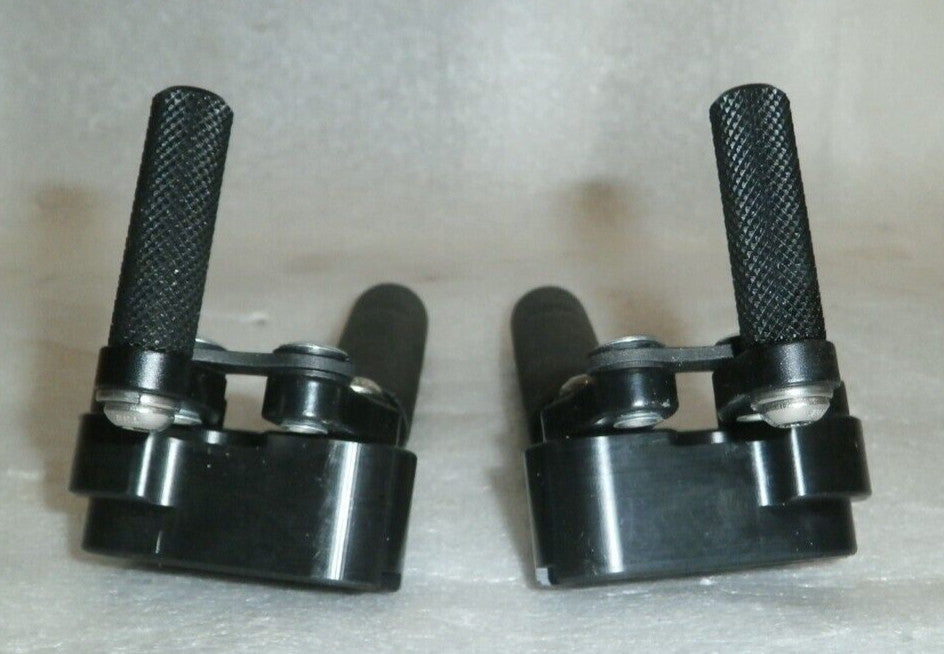 Wheel Locks Motion Wheelchair Long Hand Brake Pull Push Assembly Pair Left Right