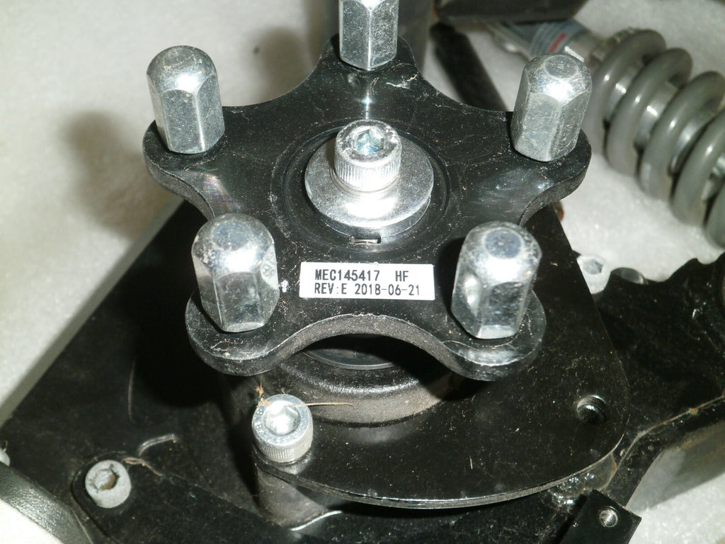 SET OF QUANTUM EDGE 2.0 2018 PAIR OF MOTOR , SHOCK, SPRING, CASTER AND SENSORS