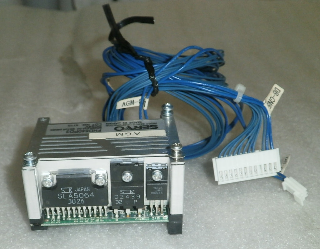 Servex FHD640PD3 Brushless DC Motor Drive