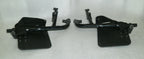 SET OF 2 WHEELCHAIR FOOT REST FRAME NEW CONDITION HEAVY DUTY DIMENSION AS PHOTO