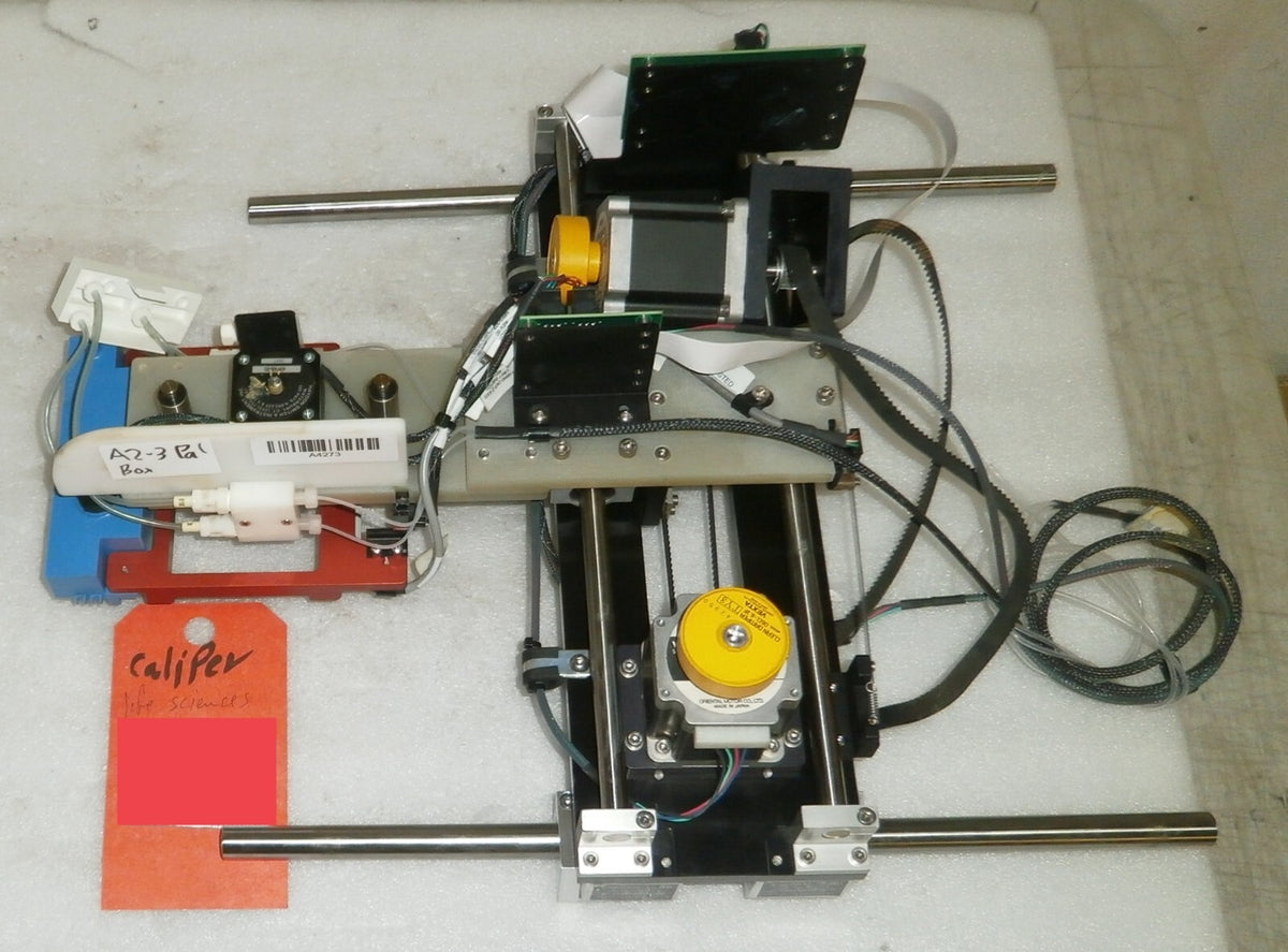 Electric part from Caliper Life Sciences Board 116243H EZReader Microplate
