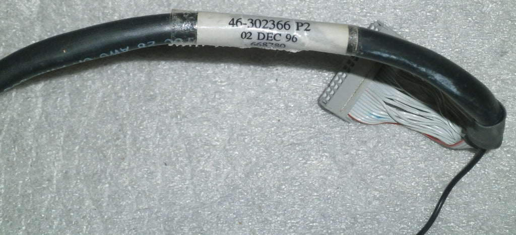 GE AMX-4 Ribbon Cable Assy Portable X-Ray Parts P/N 46-302366P2 Good Condition