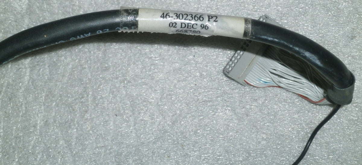 GE AMX-4 Ribbon Cable Assy Portable X-Ray Parts P/N 46-302366P2 Good Condition