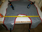 HOYER QUICKIE FIT SMALL SIZE NA1001 FAIR CONDITION