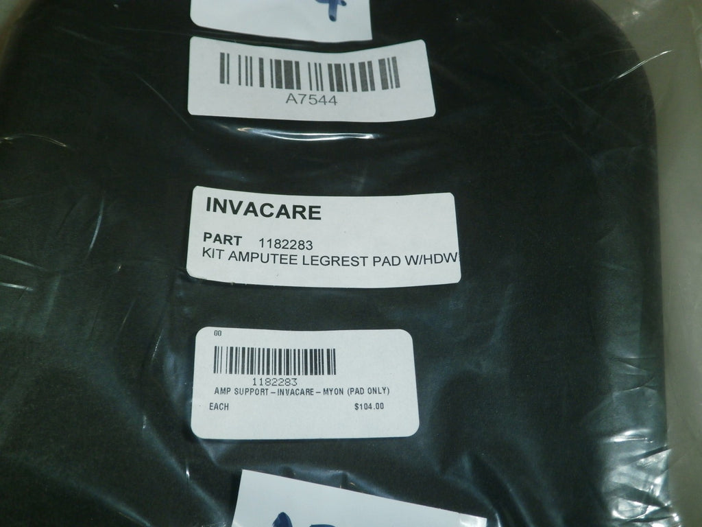 AMP SUPPORT INVACARE MYON PAD KIT 1182283 NEW CONDITION
