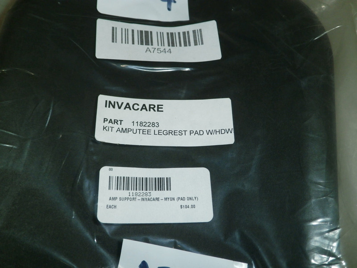 AMP SUPPORT INVACARE MYON PAD KIT 1182283 NEW CONDITION