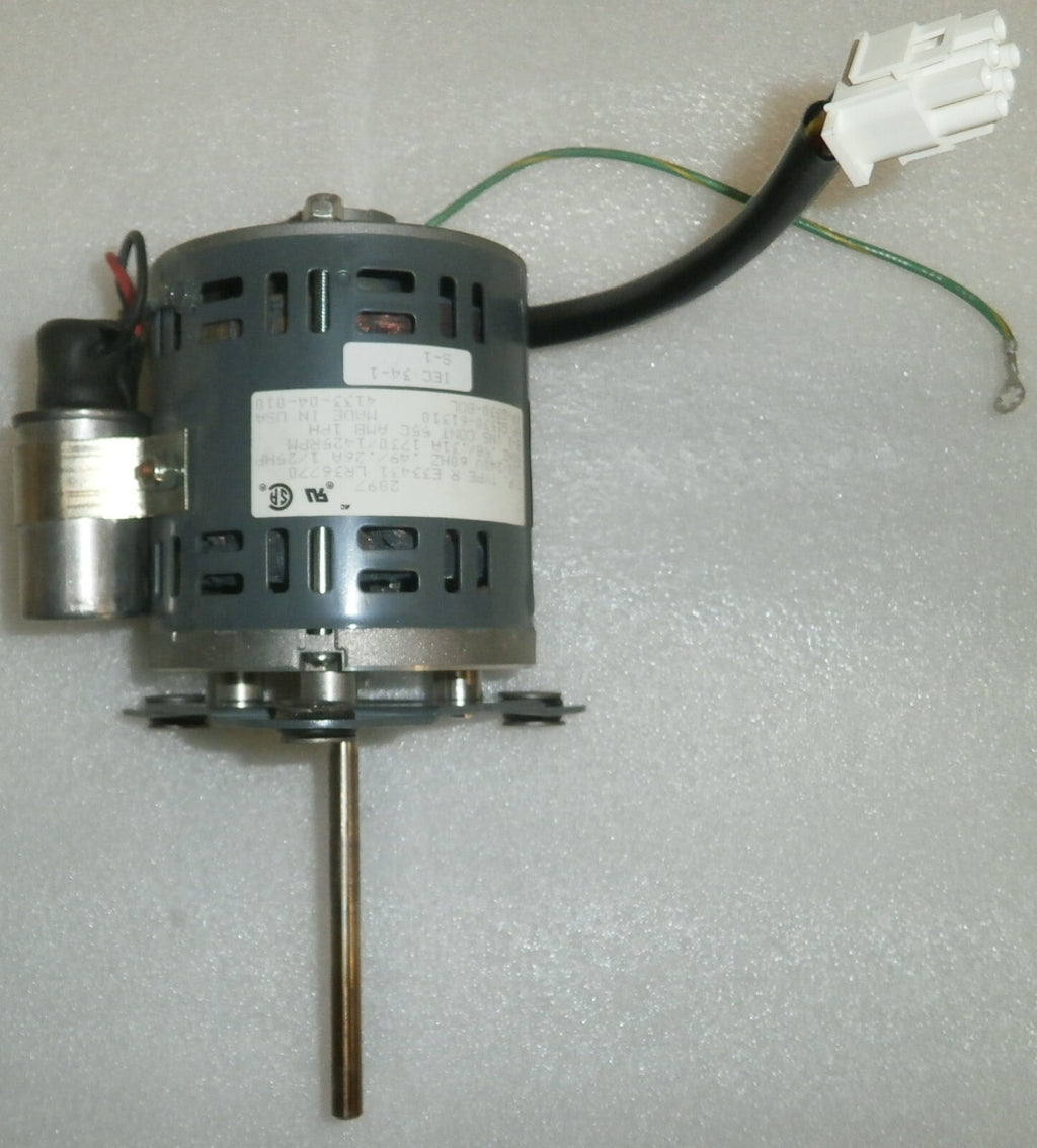 MOTOR TYPE E33431-LR36770 WITH FAN FROM AGILENT G1530A USED GOOD CONDITION